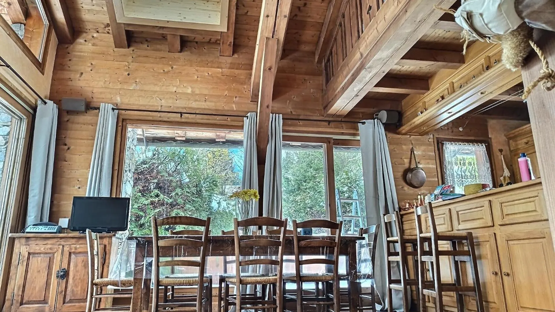 Chalet Spacieux A Chamonix Pour 9 - Vue Panoramique Mont-Blanc, Jacuzzi, Jardin & Parking 0*,  Frankrig