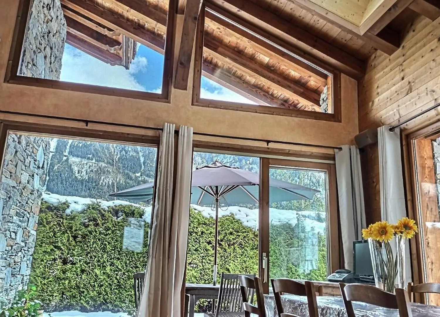 Chalet Spacieux A Chamonix Pour 9 - Vue Panoramique Mont-Blanc, Jacuzzi, Jardin & Parking