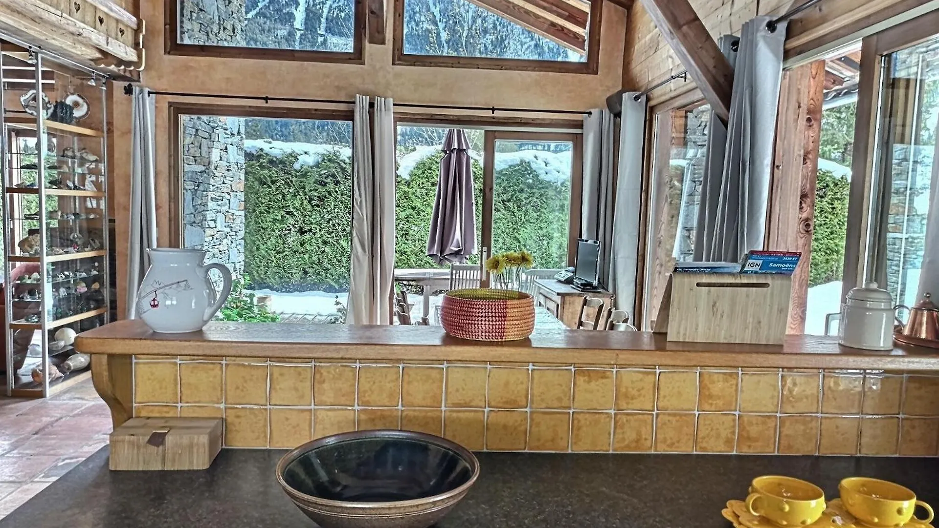 Chalet Spacieux A Chamonix Pour 9 - Vue Panoramique Mont-Blanc, Jacuzzi, Jardin & Parking