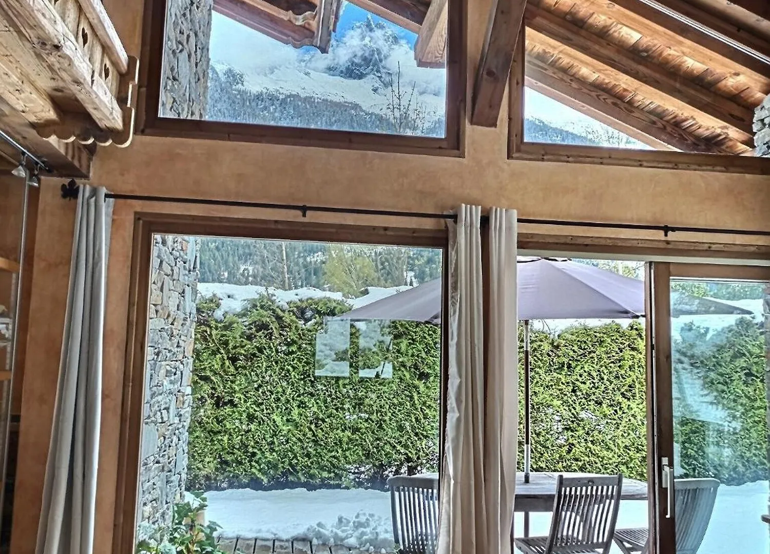 Chalet Spacieux A Chamonix Pour 9 - Vue Panoramique Mont-Blanc, Jacuzzi, Jardin & Parking