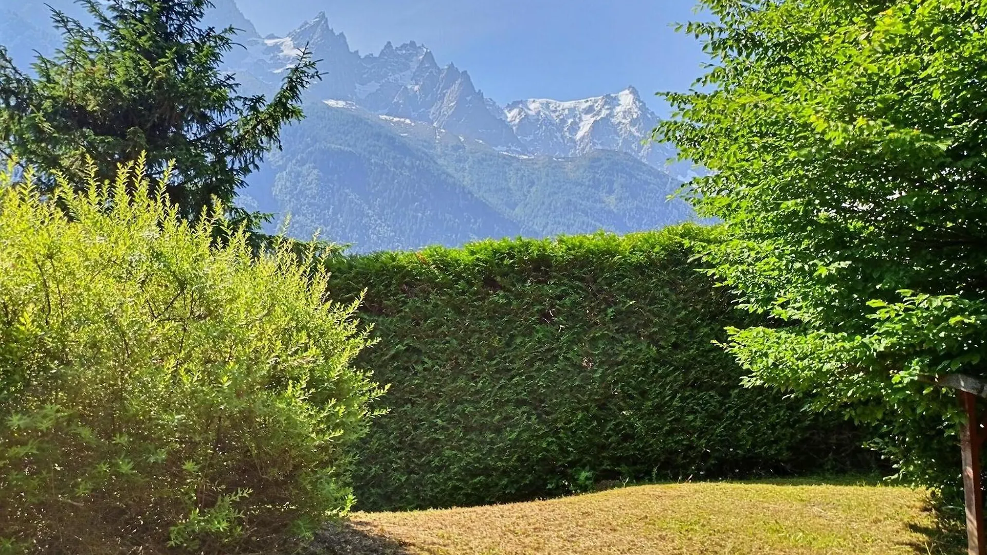 Chalet Spacieux A Chamonix Pour 9 - Vue Panoramique Mont-Blanc, Jacuzzi, Jardin & Parking 0*,  Frankrig